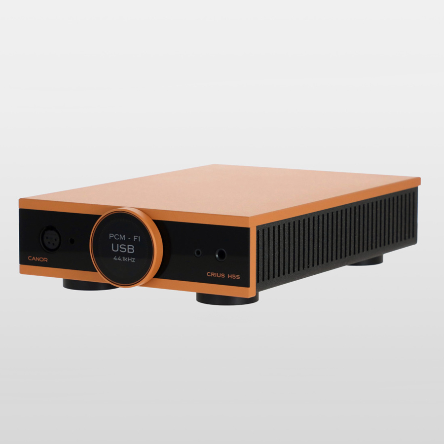 CANOR Crius H5S dual mono DAC