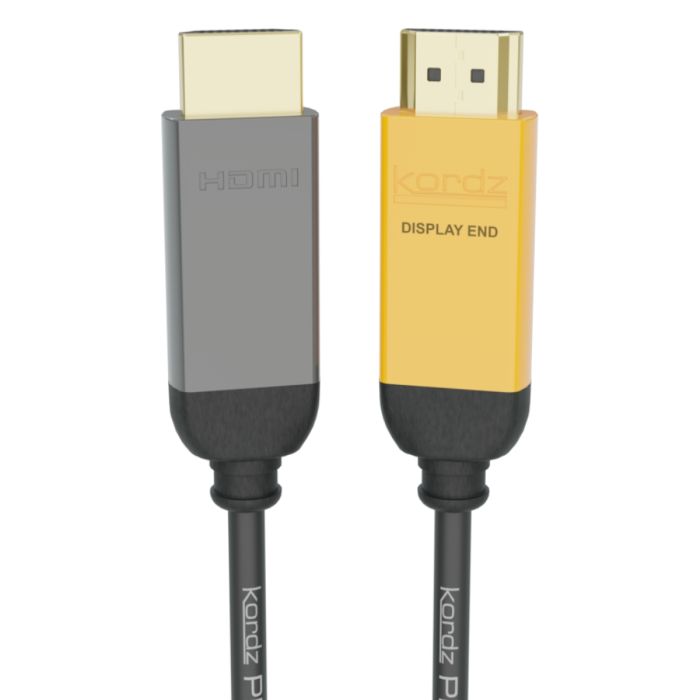 Kordz PRO4 48Gbps Active Optical HDMI kabel