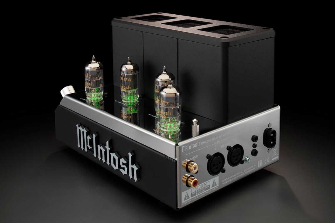 McIntosh MHA200 konektivita