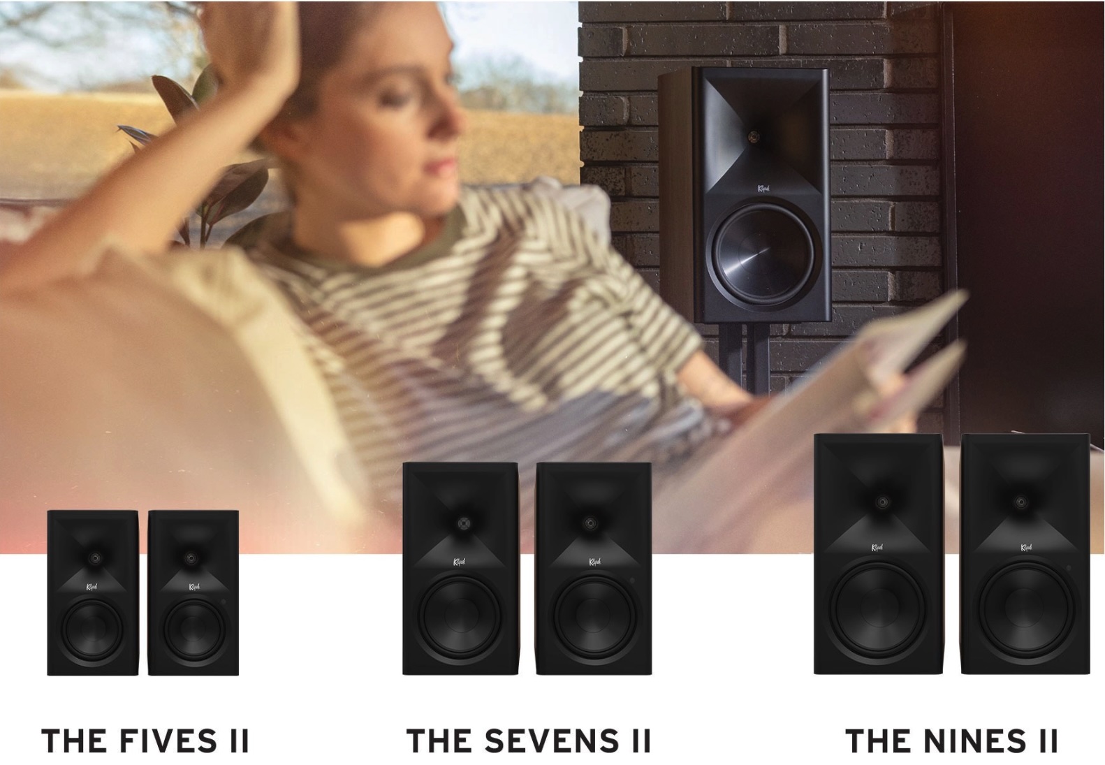 Klipsch The Fives II, The Sevens II a The Nines II – nová generácia aktívnych Hi-Fi reproduktorov