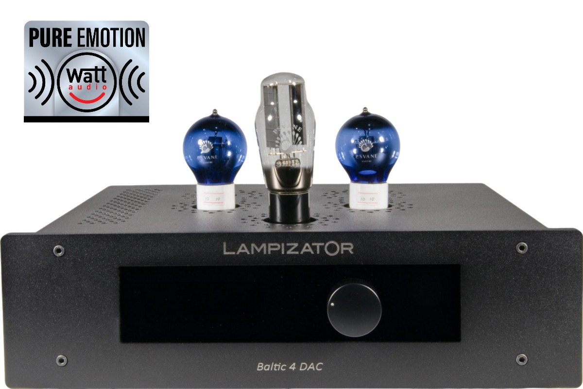 LampizatOr Baltic 4 Balanced Volume Pure Emotion Watt Audio