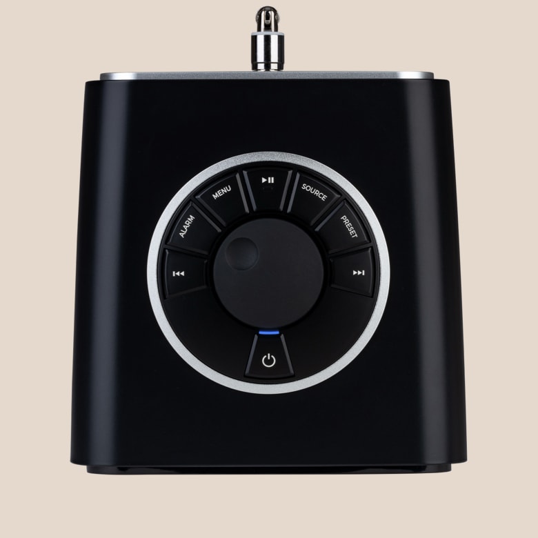 Horní ovladač RotoDial na smart rádiu R1S
