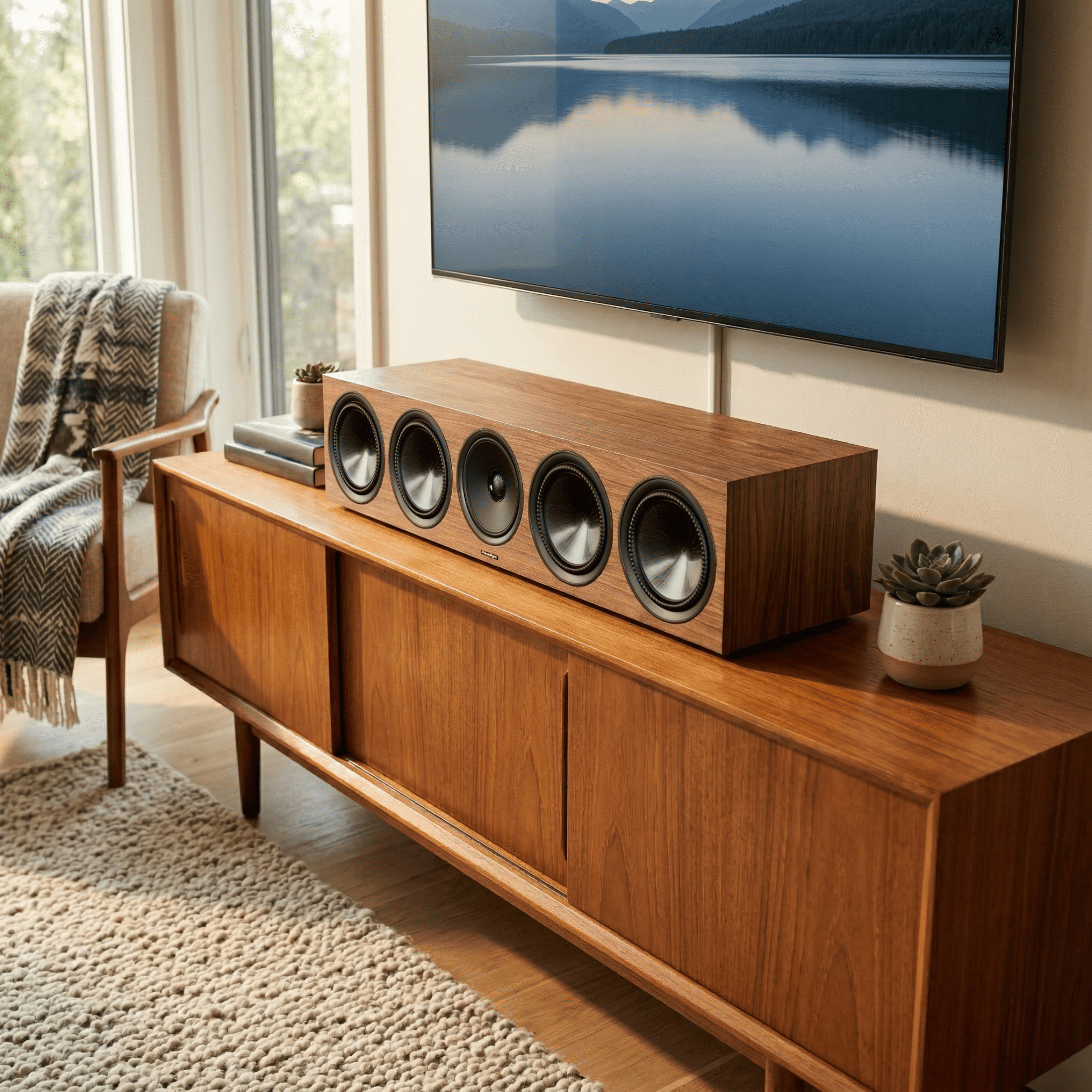 Paradigm Premier 620C v2 centrálna reprosústava