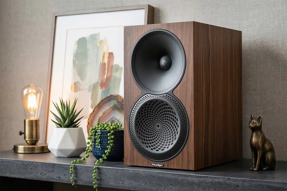 Paradigm Premier 220B v2 regálové reprosústavy
