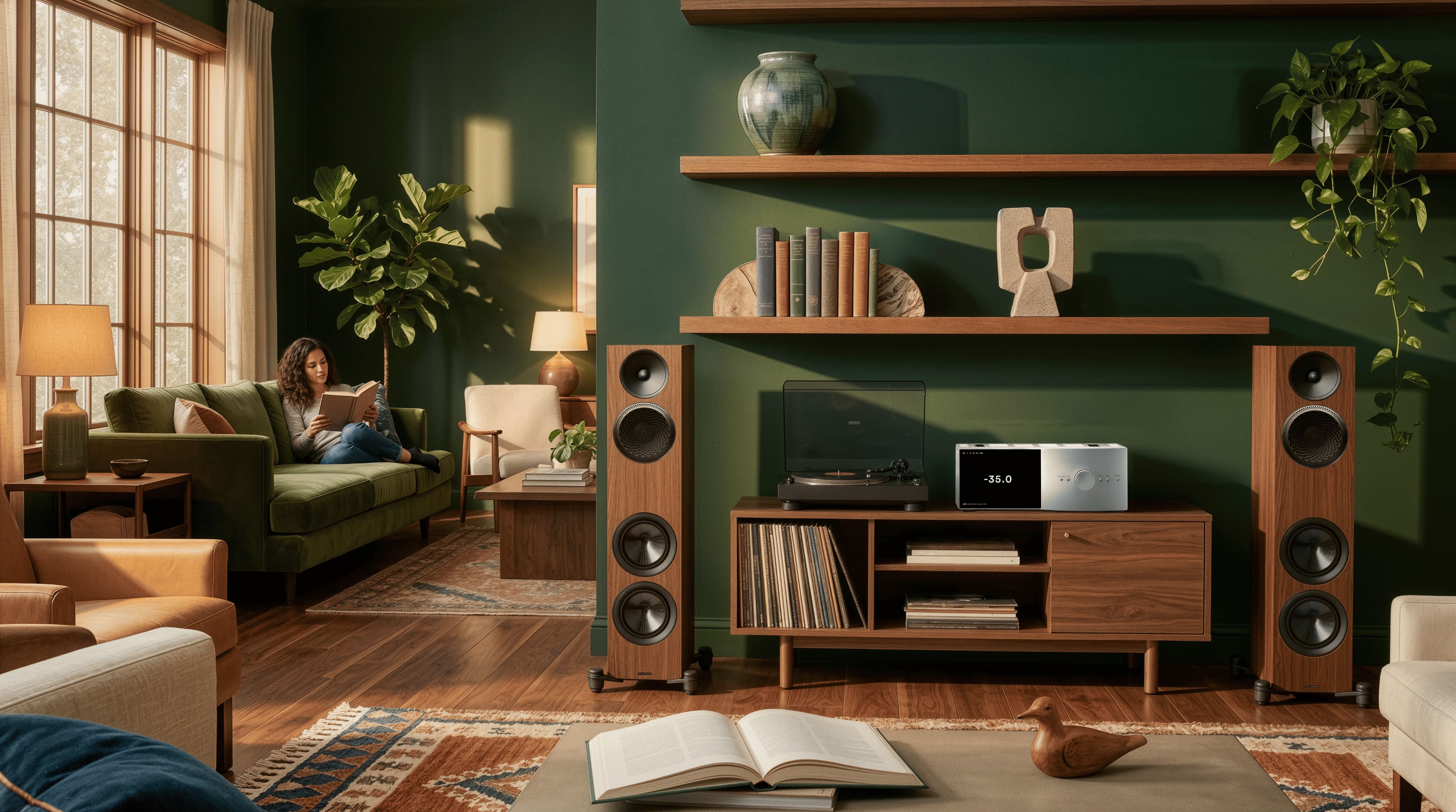 Paradigm Premier 720F v2 stĺpové reprosústavy