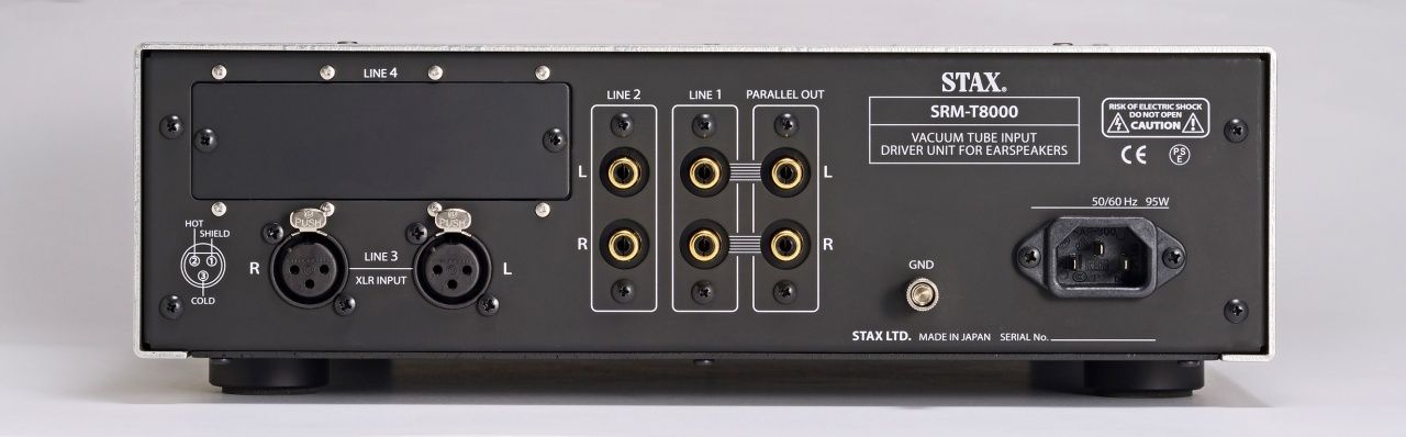 STAX SRM-T8000 elektrónkový stupeň E88CC