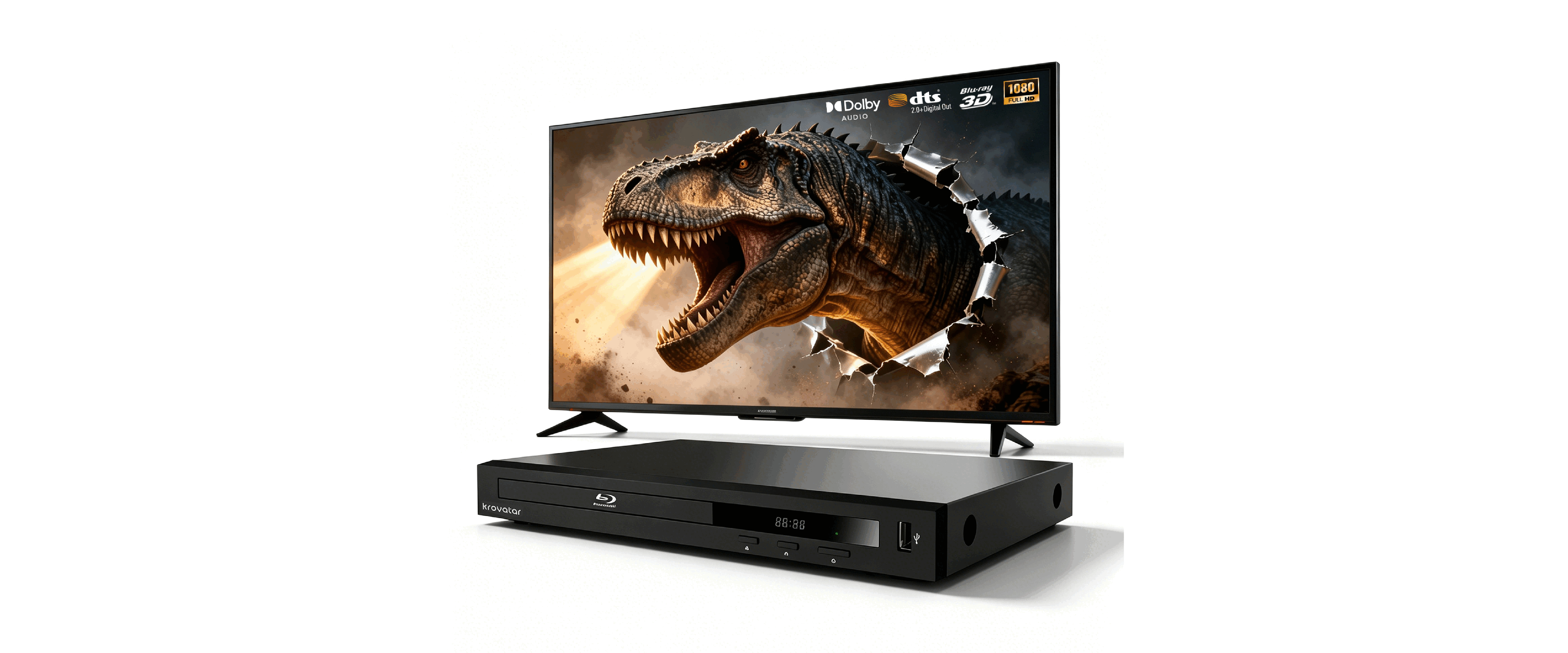 KB-200D 3D Blu-ray přehrávač