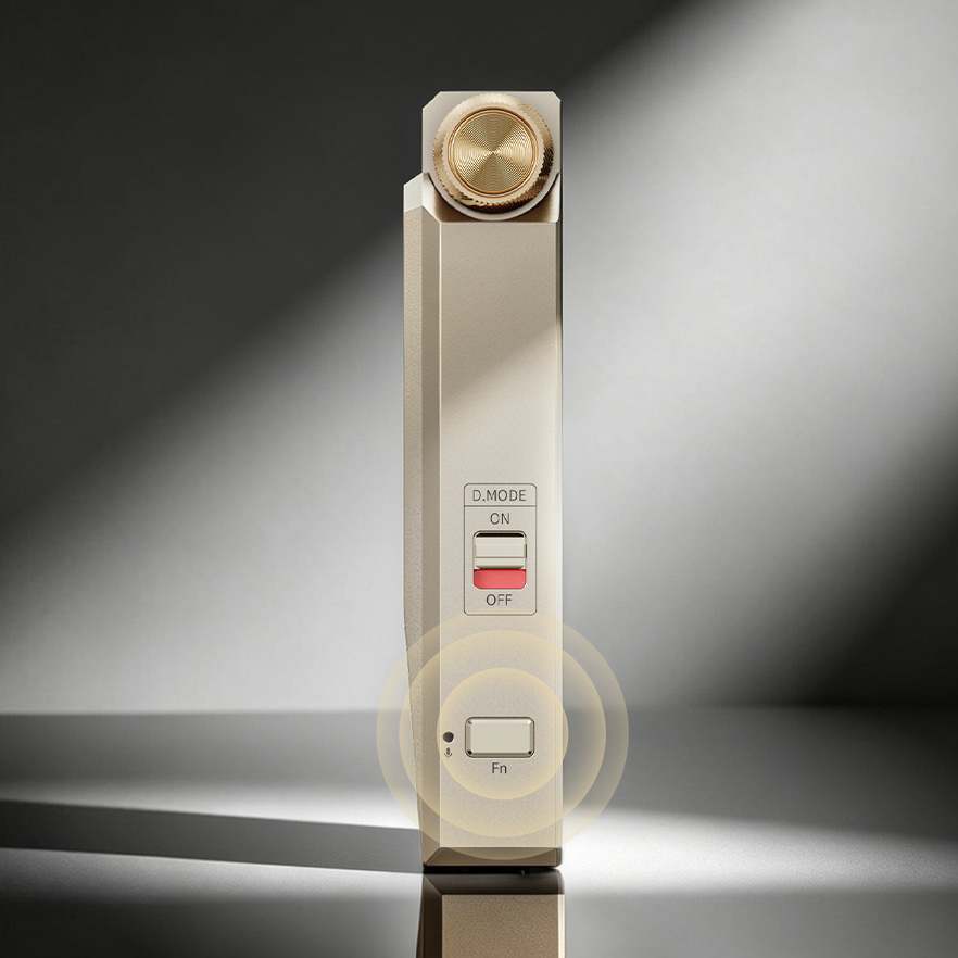 Boční ovládací tlačítka FiiO QX11