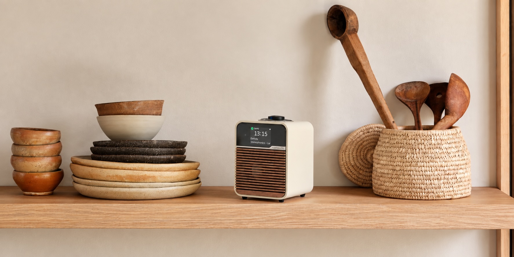 R1S smart rádio s internetovým rádiem DAB+ Wi-Fi a Bluetooth