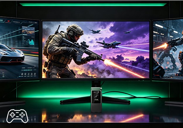 Gaming režim FiiO QX11