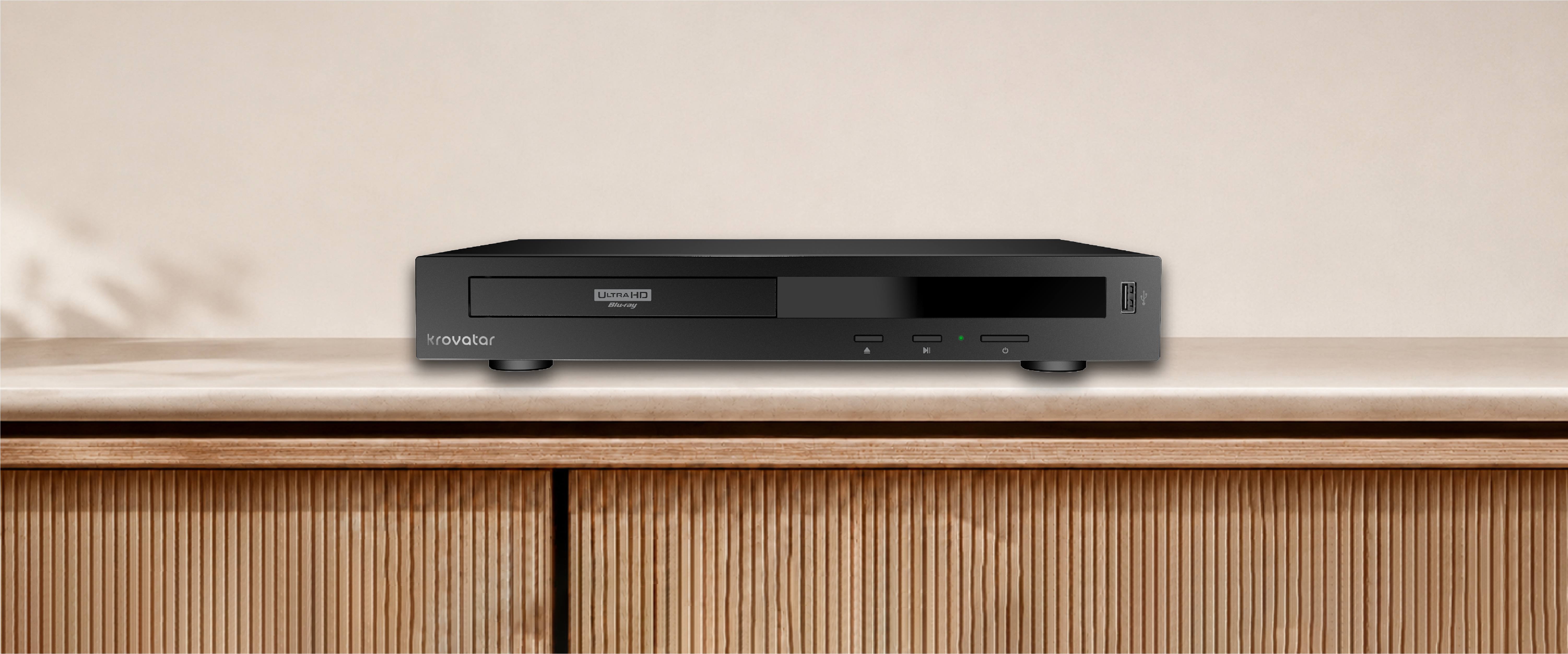 Krovatar KBU-300 4K Ultra HD Blu-ray a SACD přehrávač