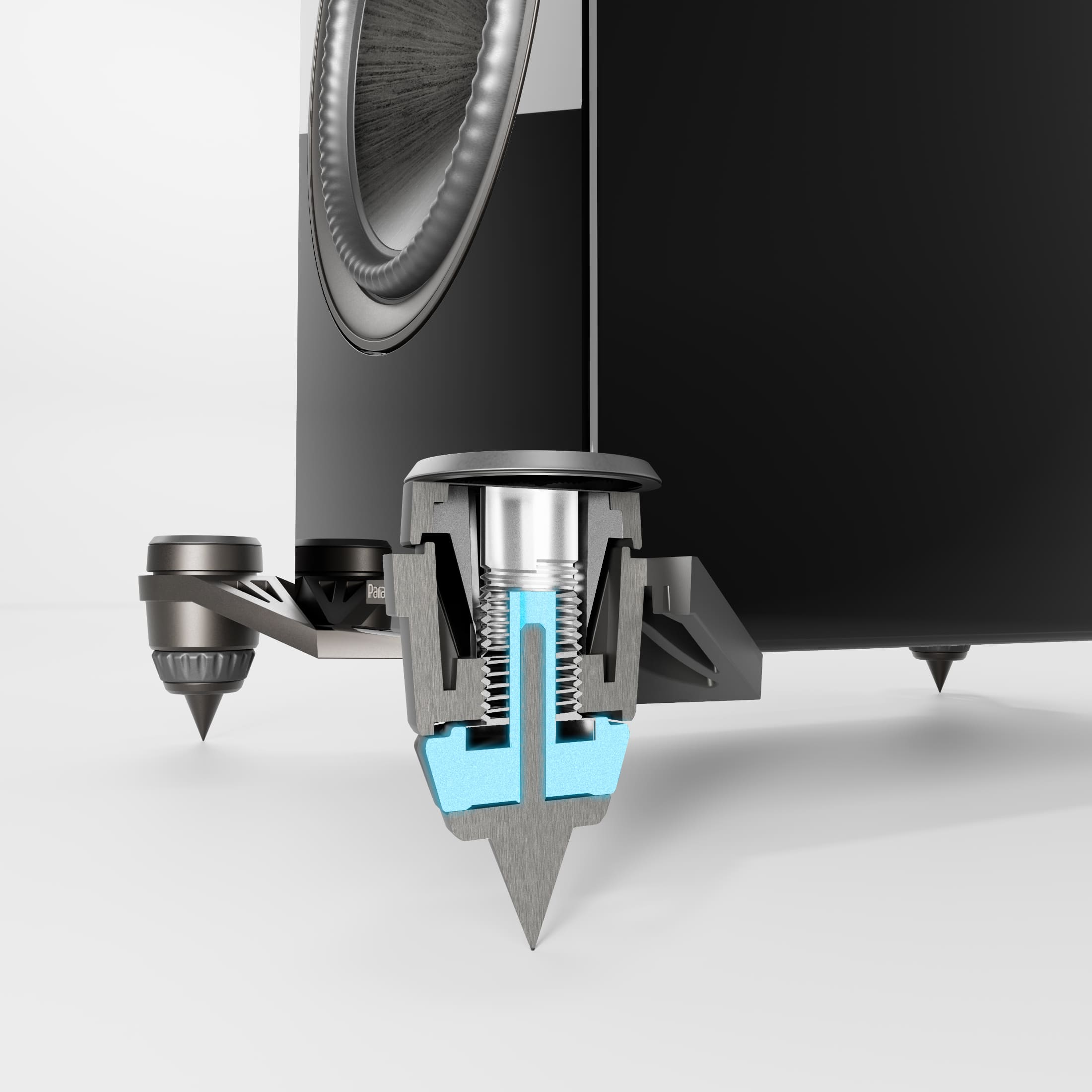 Detail nožičky Paradigm Premier 720F v2