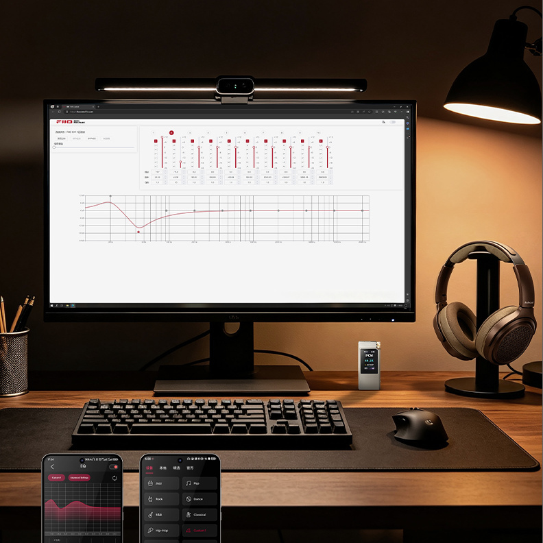 Parametrický EQ FiiO QX11