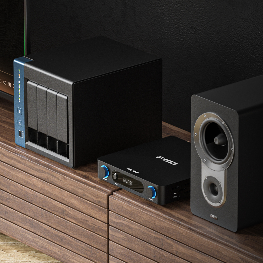FiiO AIR AMP ako sieťový prehrávač