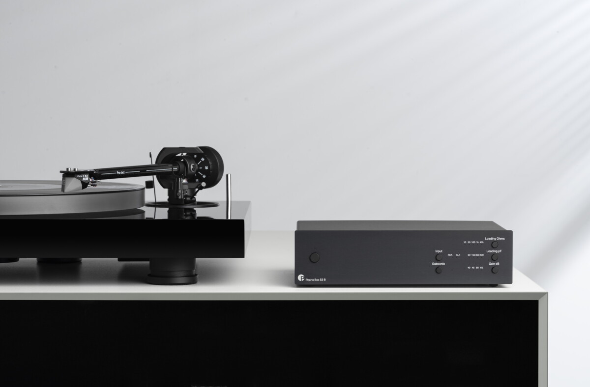 Pro-Ject Phono Box S3 B phono předzesilovač