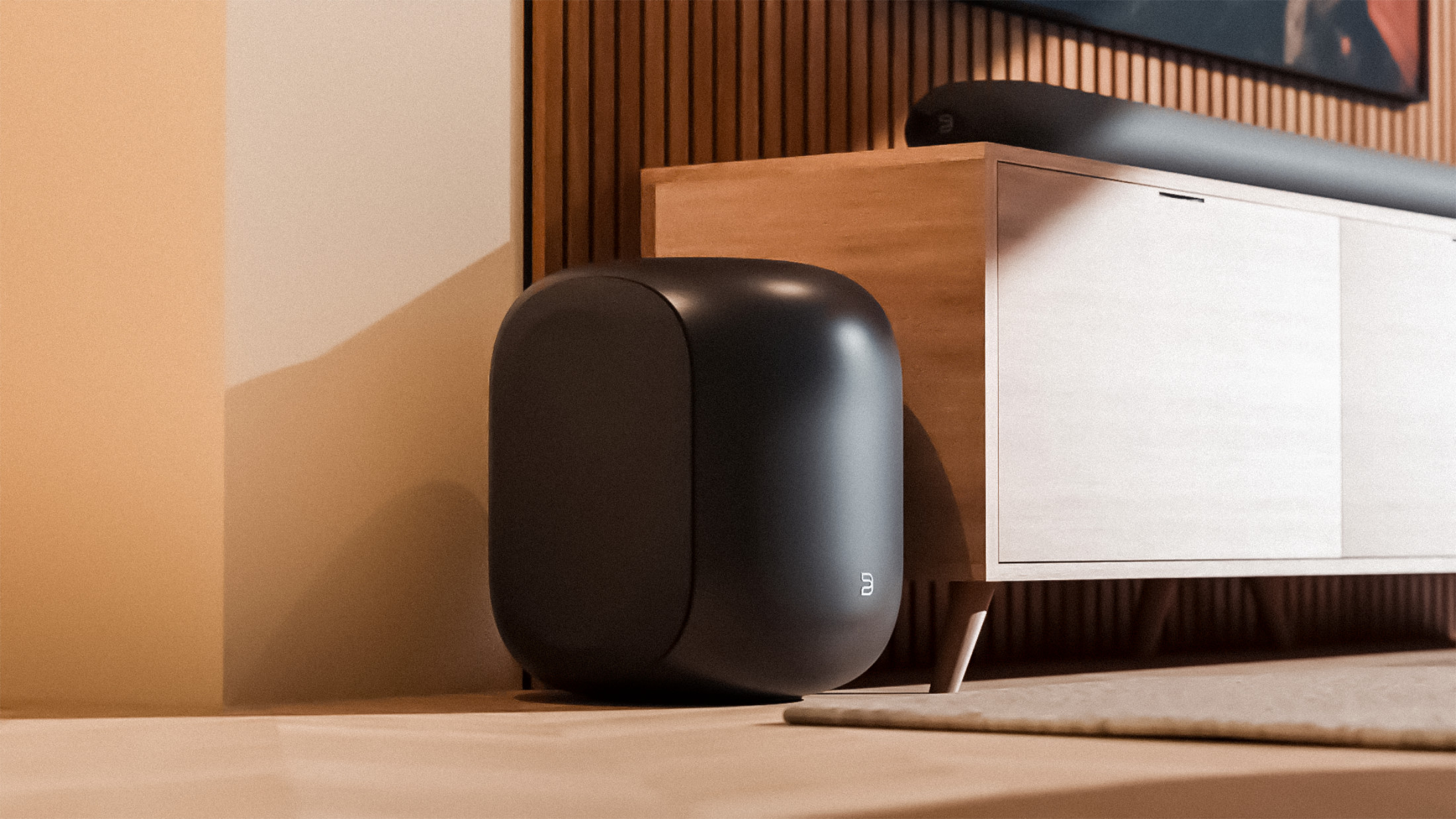 Bezdrátový aktivní subwoofer Bluesound PULSE SUB