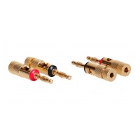 AQ HD296 set banánikov 4ks gold