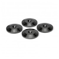 Dynavox Sada podložiek na hroty 4 ks černé