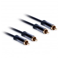 AQ PREMIUM PA43007 - 2XRCA - 2XRCA -  0,75 M