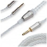 Meze 99 4,4mm audiofilský symetrický kábel, postriebrený
