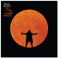 VINYL David Gilmour - The Luck and Strange Concerts Gatefold Sleeve, Slipcase 4 LP