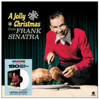 WAXTIME Frank Sinatra - A Jolly Christmas From Frank Sinatra / High Quality, Coloured Vinyl