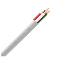 QED Pro QX 16/4 PVC kabel reproduktorový kábel 4x1,5mm  Biela