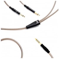 Meze Silver Plated Audio Mono 3,5 mm to 4,4 mm Balanced Headphone Cable