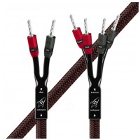 Audioquest Rocket 33 SBW banánky - Silver 2,5m