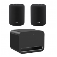 WiiM SOUND Lite + Sub Pro Čierna