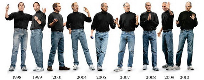Niyə Steve Jobs daima eyni paltarları geyinirdi?