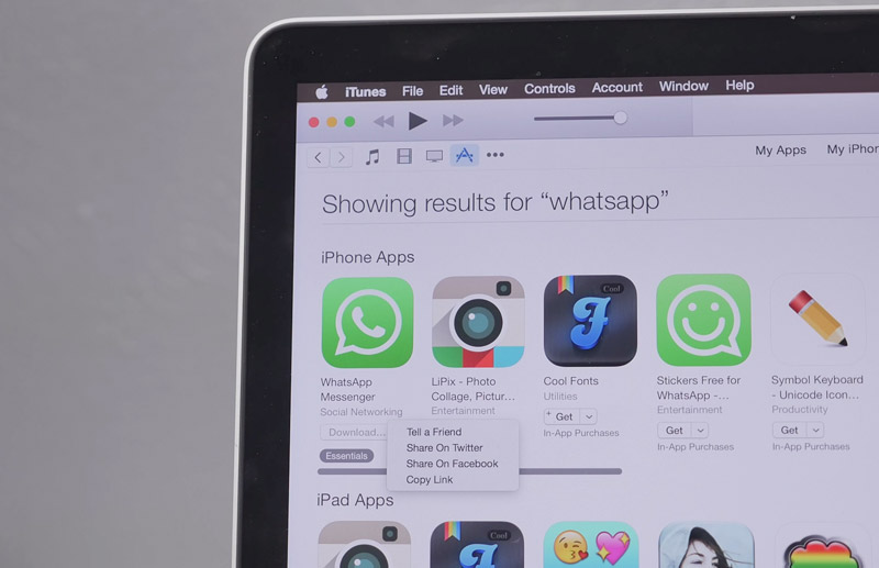 Artıq Whatsapp sizin iPad-də !