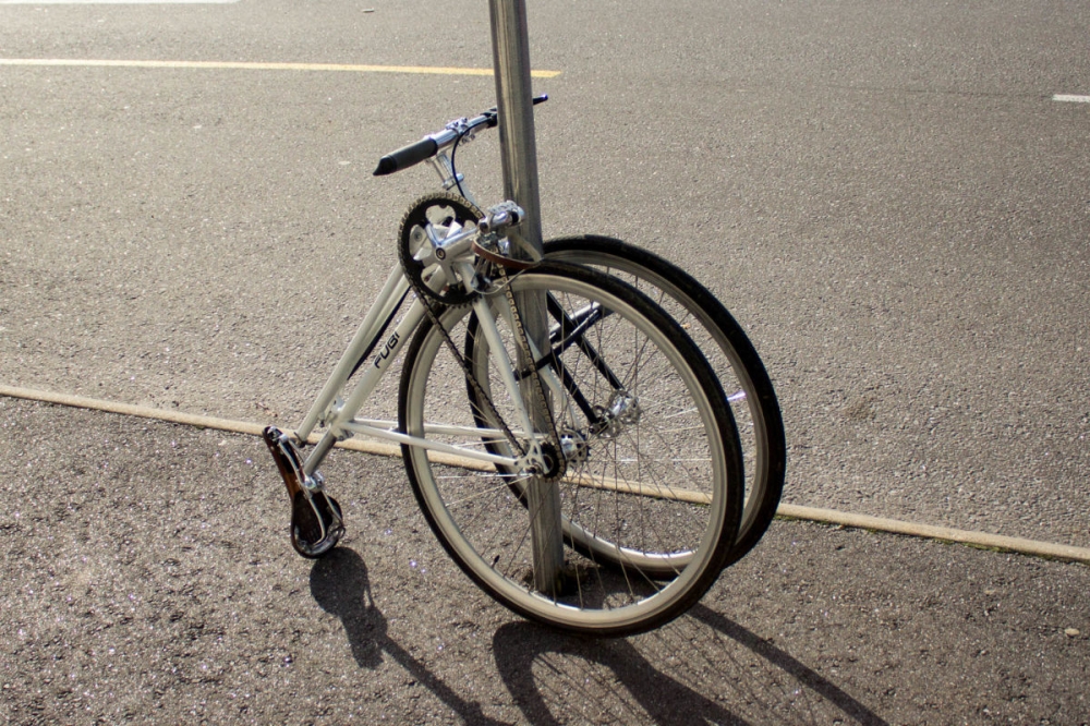 Qatlanan Velosiped: FUBi fixie!