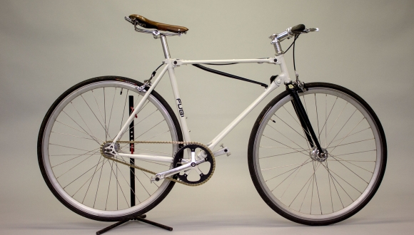 Qatlanan Velosiped: FUBi fixie!