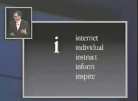 iPhone sözündəki "i" hərfinin mənası nədir ?