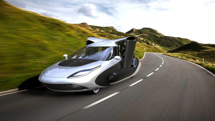 Uçan avtomobil - TF-X,  2018-ci ildə havaya qalxacaq