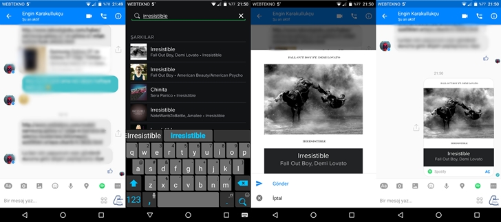 Facebook Messenger'ə yeni funksiya əlavə olundu