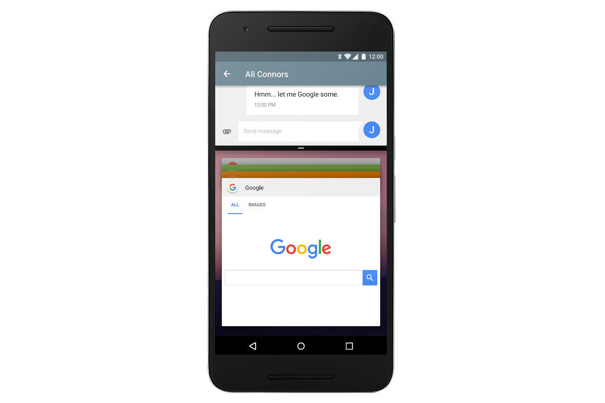 Android N ilə bağlı yeni görüntülər yayımlanıb
