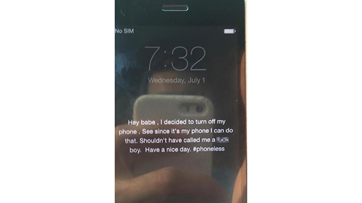 Hədiyyə etdiyi iPhone'u geri qaytarmayan köhnə sevgilisini belə cəzalandırdı