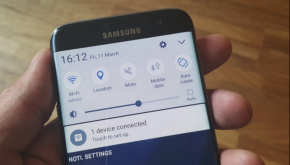 Galaxy S7'də Wi-Fi şəbəkəsini paylaşmaq mümkündür