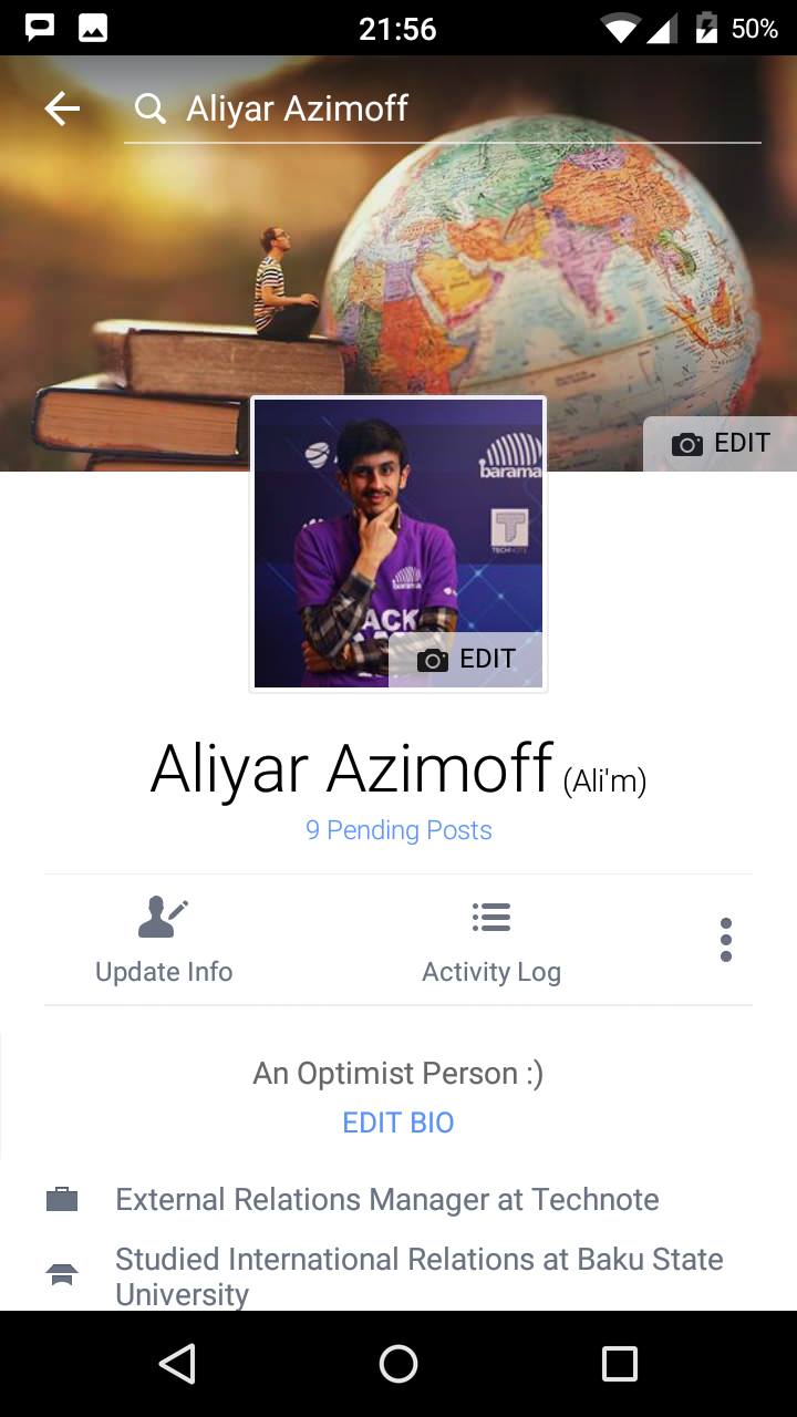 Facebook Android cihazlar üçün daha bir yenilik edib