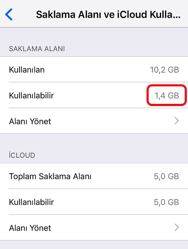 iPhone'nun yaddaşında yer açmaq üçün fayl silməkdən bezənlər üçün: 10 saniyədə 1 GB yer açın