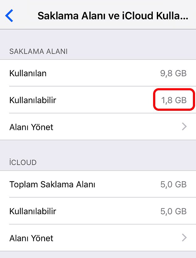 iPhone'nun yaddaşında yer açmaq üçün fayl silməkdən bezənlər üçün: 10 saniyədə 1 GB yer açın