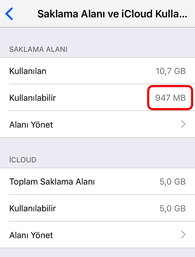 iPhone'nun yaddaşında yer açmaq üçün fayl silməkdən bezənlər üçün: 10 saniyədə 1 GB yer açın