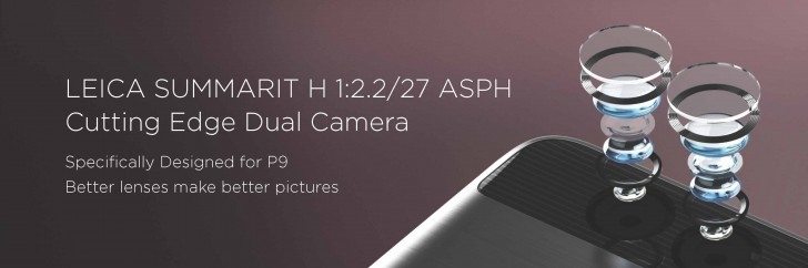 Huawei'dən daha bir flaqman telefon modeli: Huawei P9 Plus