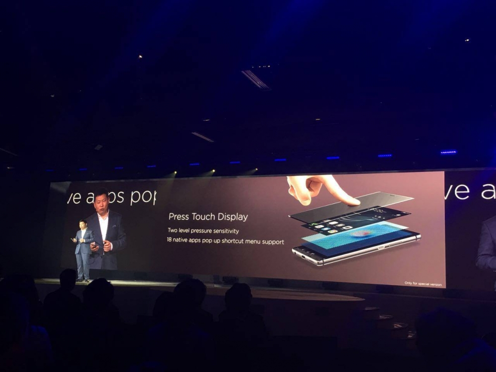 Huawei'dən daha bir flaqman telefon modeli: Huawei P9 Plus