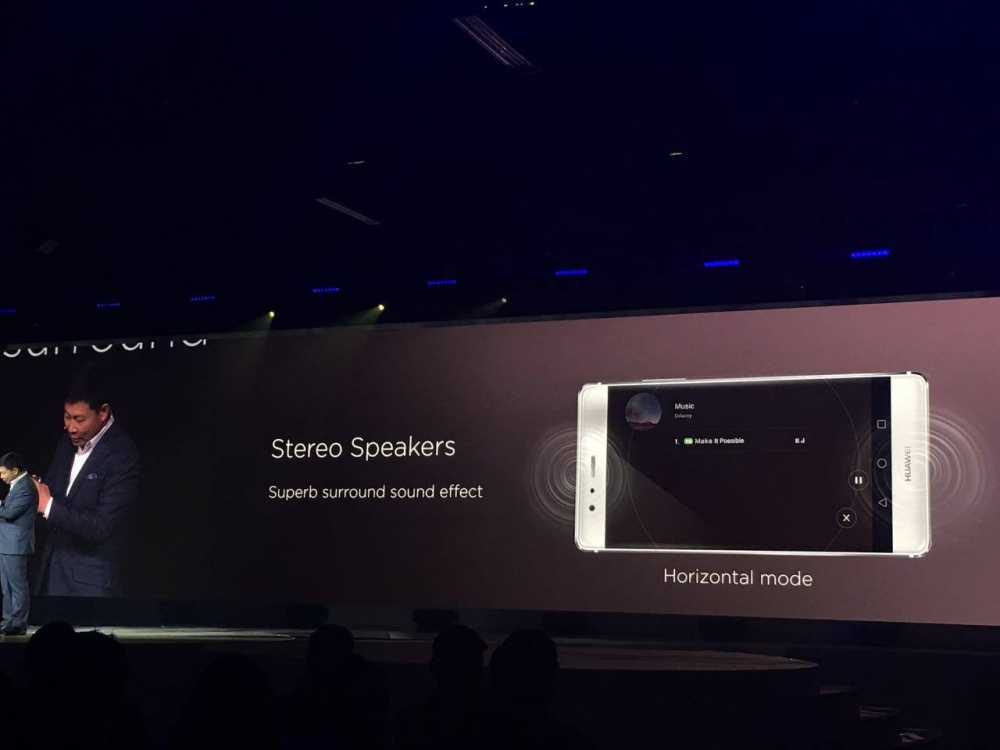 Huawei'dən daha bir flaqman telefon modeli: Huawei P9 Plus