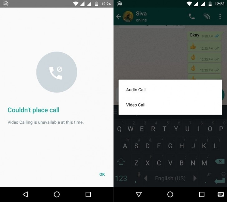 WhatsApp‚ video zəng funksiyasını aktiv etdi [Beta]