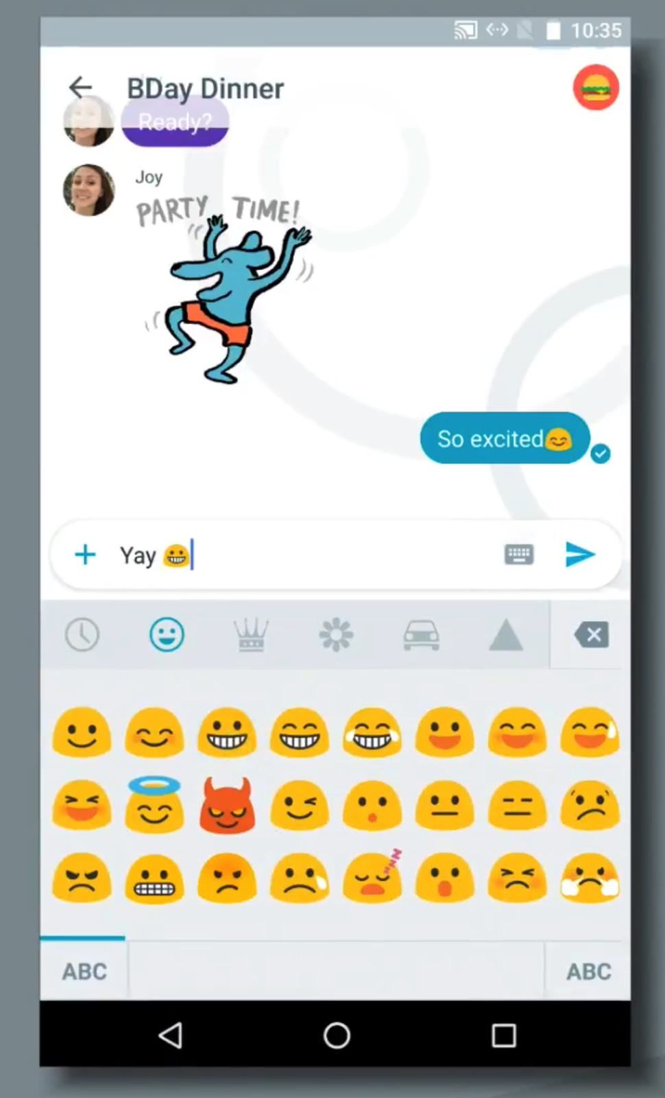 Google'dan ağıllı proqram: Google Allo