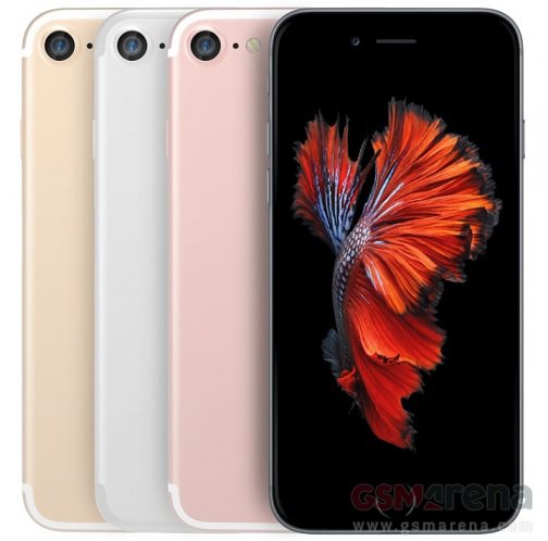 iPhone 7'nin dizaynına aid rəsmi şəkillər ortaya çıxdı